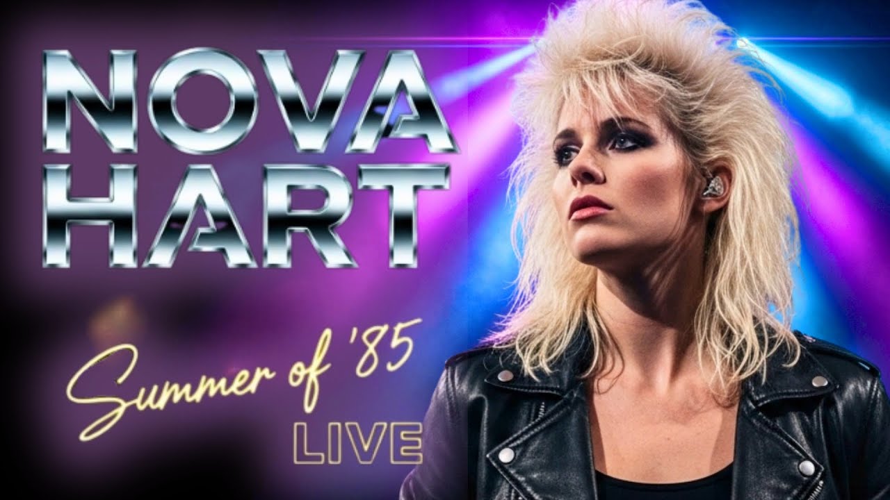 Leaked Broadcast: Nova Hart - Summer of '85 (Live 1986) | Lost 80s Arena Rock