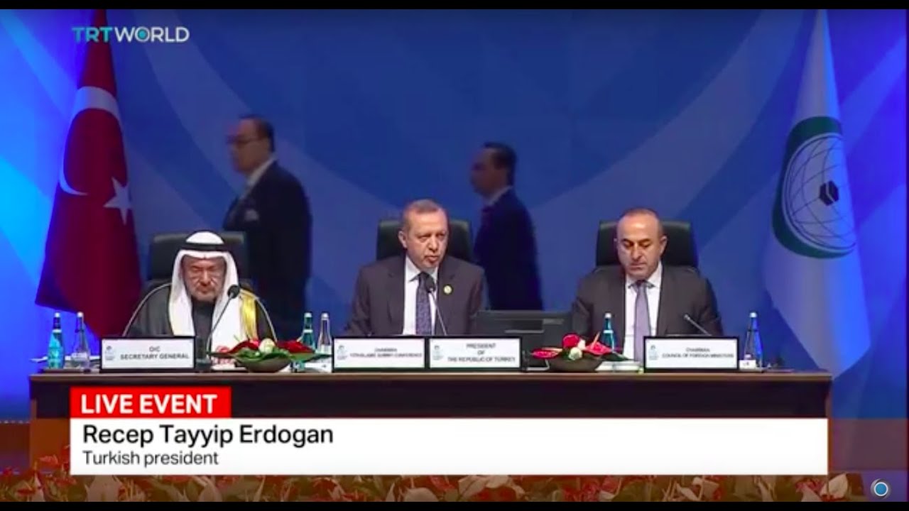 Turkish President Erdogan says Turkey will contribute $2M to OIC