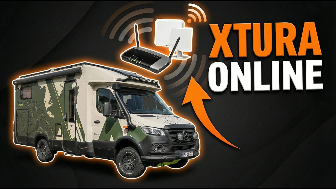 Welcher Router für den Eura Mobil Xtura? | Internet-Upgrade auf der CMT 26 (Teil 3)