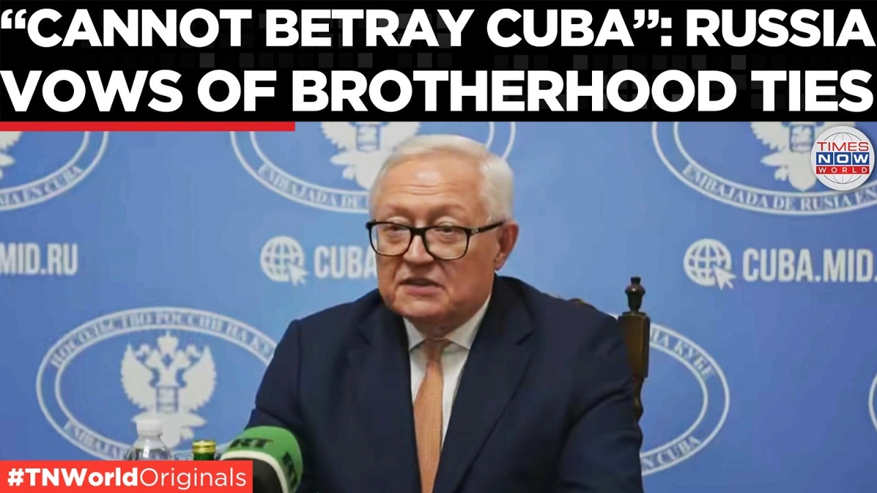 WATCH: Moscow dares US, 'More Oil Tankers Incoming&rsquo;, As Russian Tanker Breaks Trump's Cuba Blockade!
