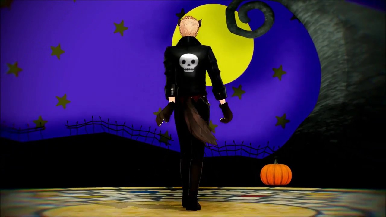 [APヘタリアMMD] Happy Halloween
