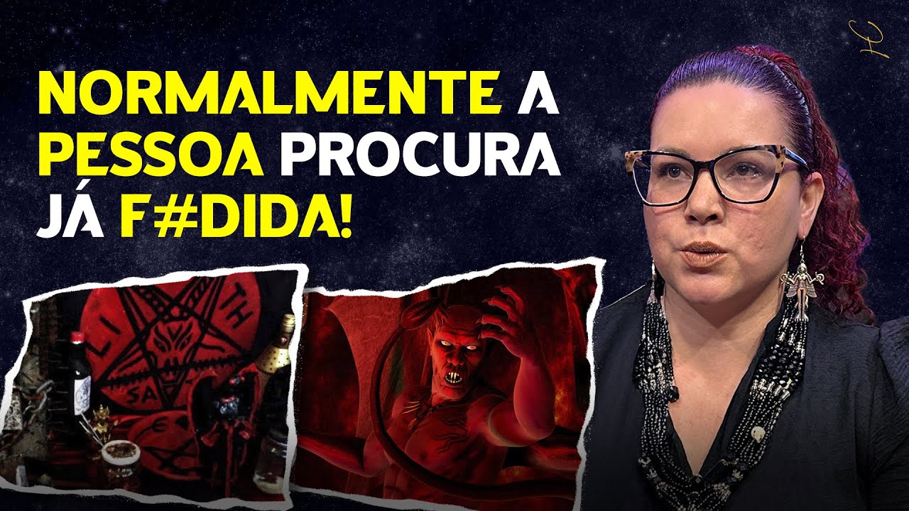 PRA FAZER UM PACTO... O QUE PRECISA? - SACERDOTISA LIDI  - INÉ #57