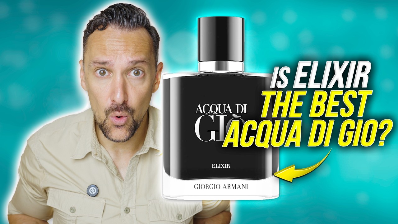 Armani Acqua di Gio Elixir First Impressions! Acqua di Gio 2025 is Here.