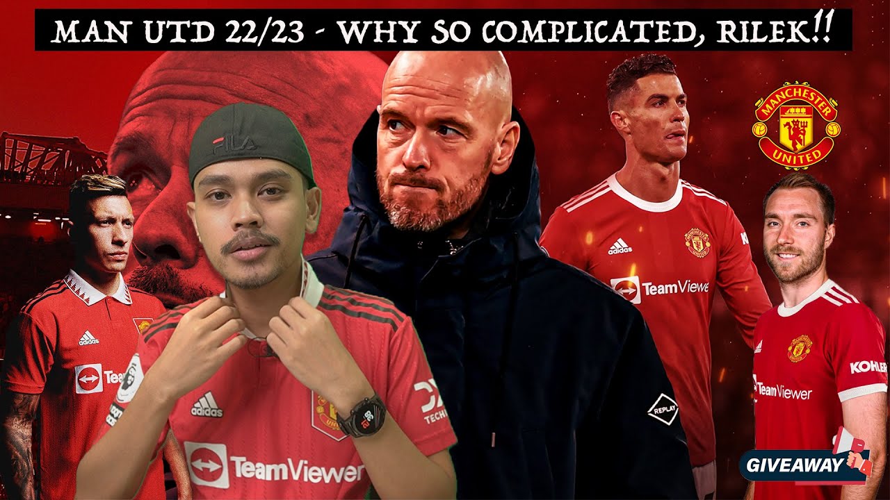 Man United Season 22/23 :  Ronaldo | Transfer | Ten Haag !!