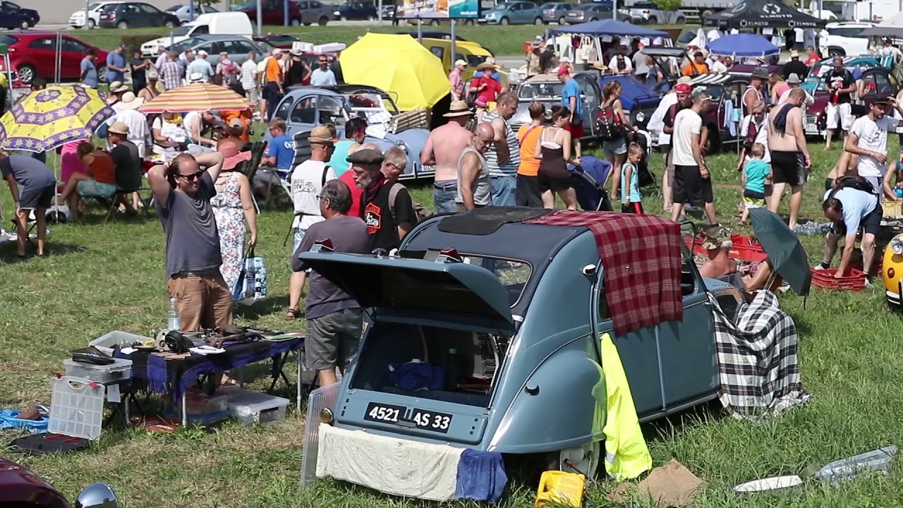 23. Svjetski susret vlasnika i ljubitelja Citroen spačeka