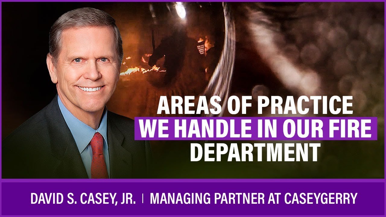 CaseyGerry Fire Department: Top Legal Services For Fire-Related Cases | CaseyGerry.com