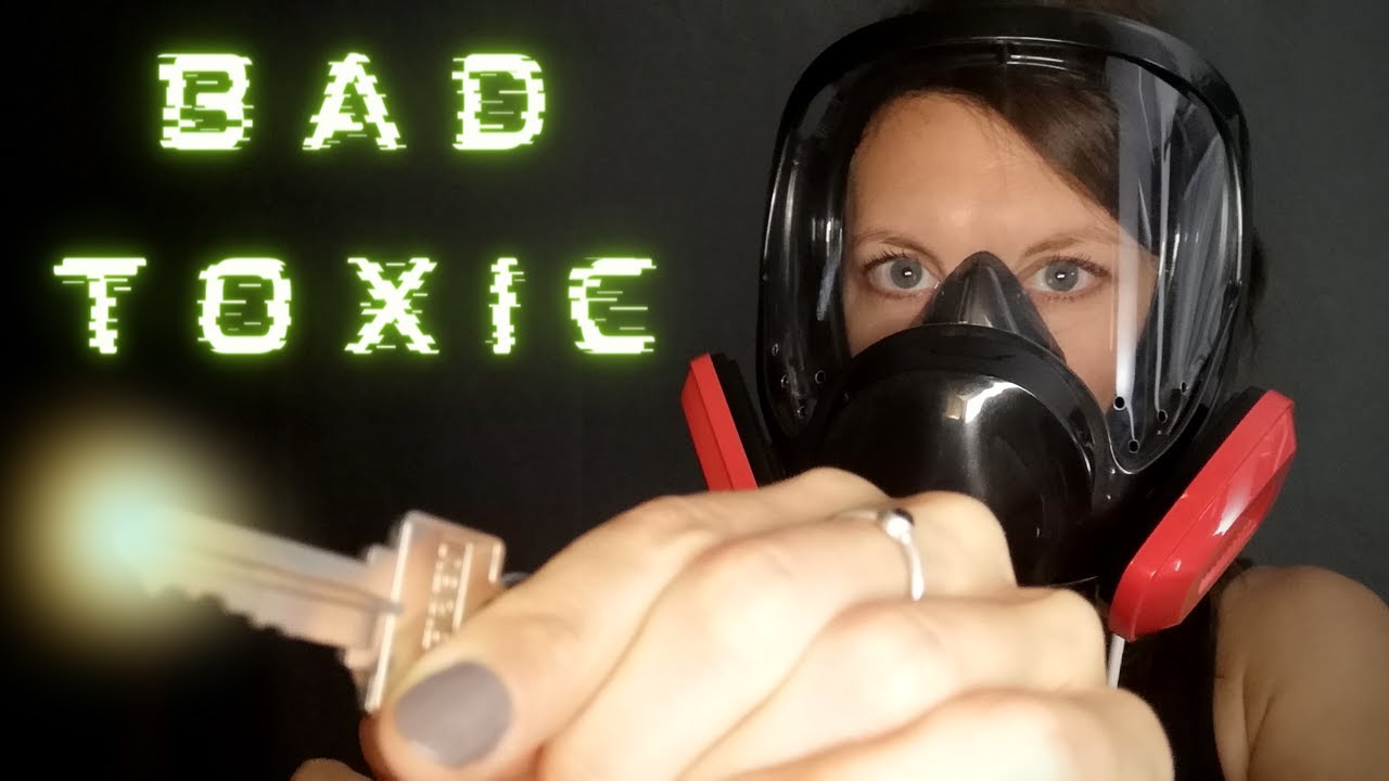 Toxic thoughts removal ASMR 💀💀💀 Using keys ! 🔑🔑🔑