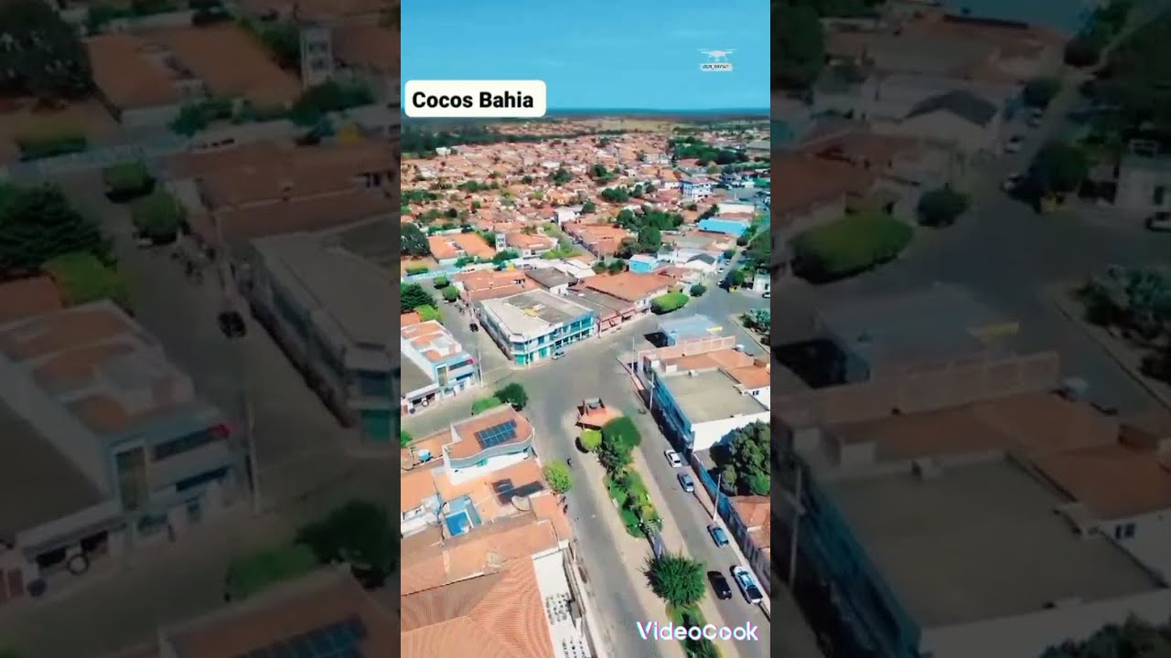 conheça a cidade de Cocos Bahia