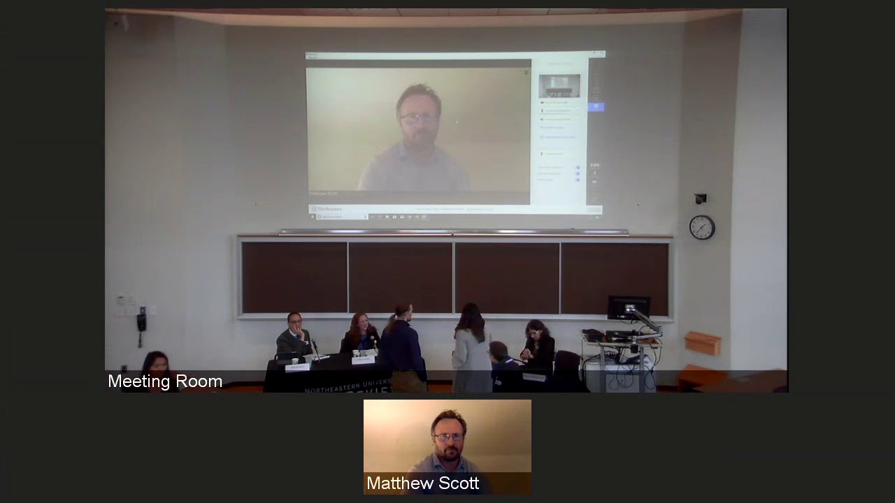 2018 Northeastern Law Review Symposium Part 3