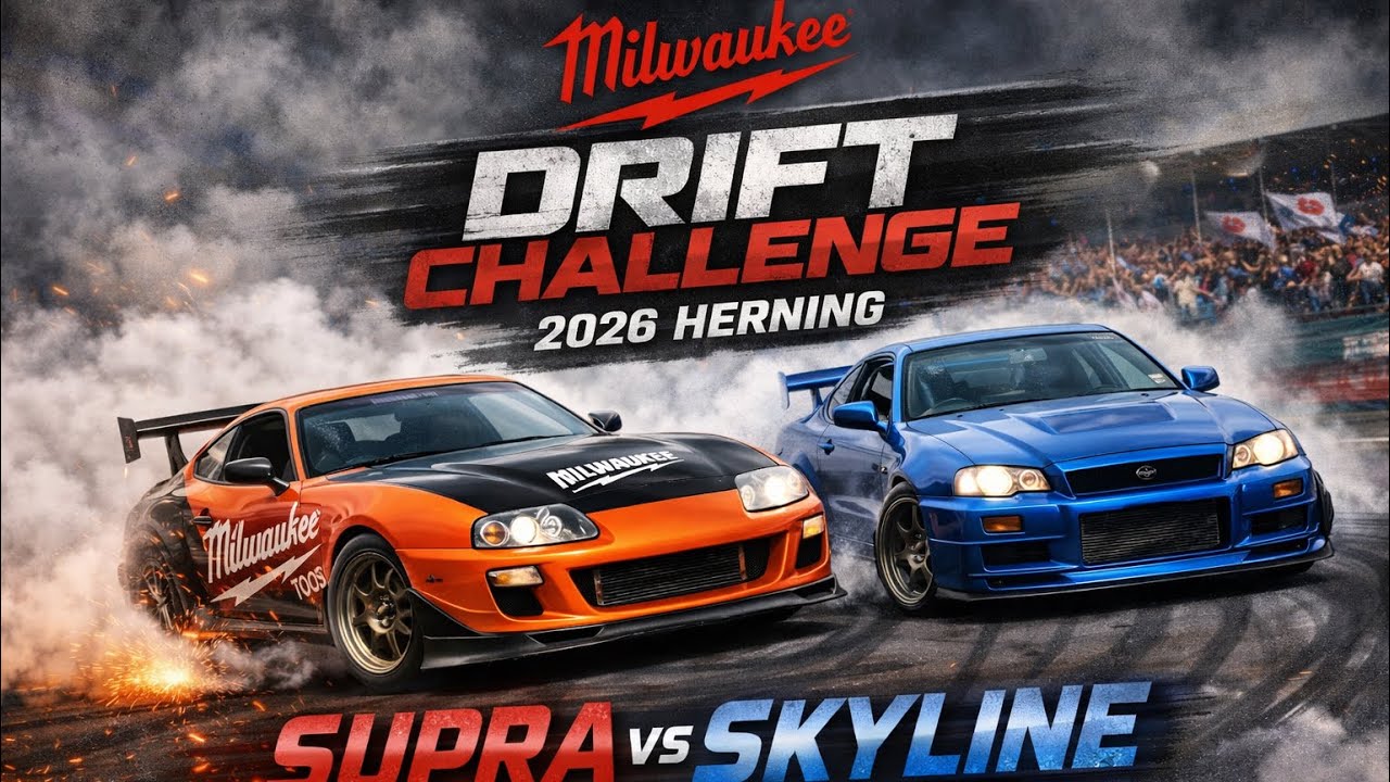 Milwaukee Drift Challenge Herning Denmark  2026