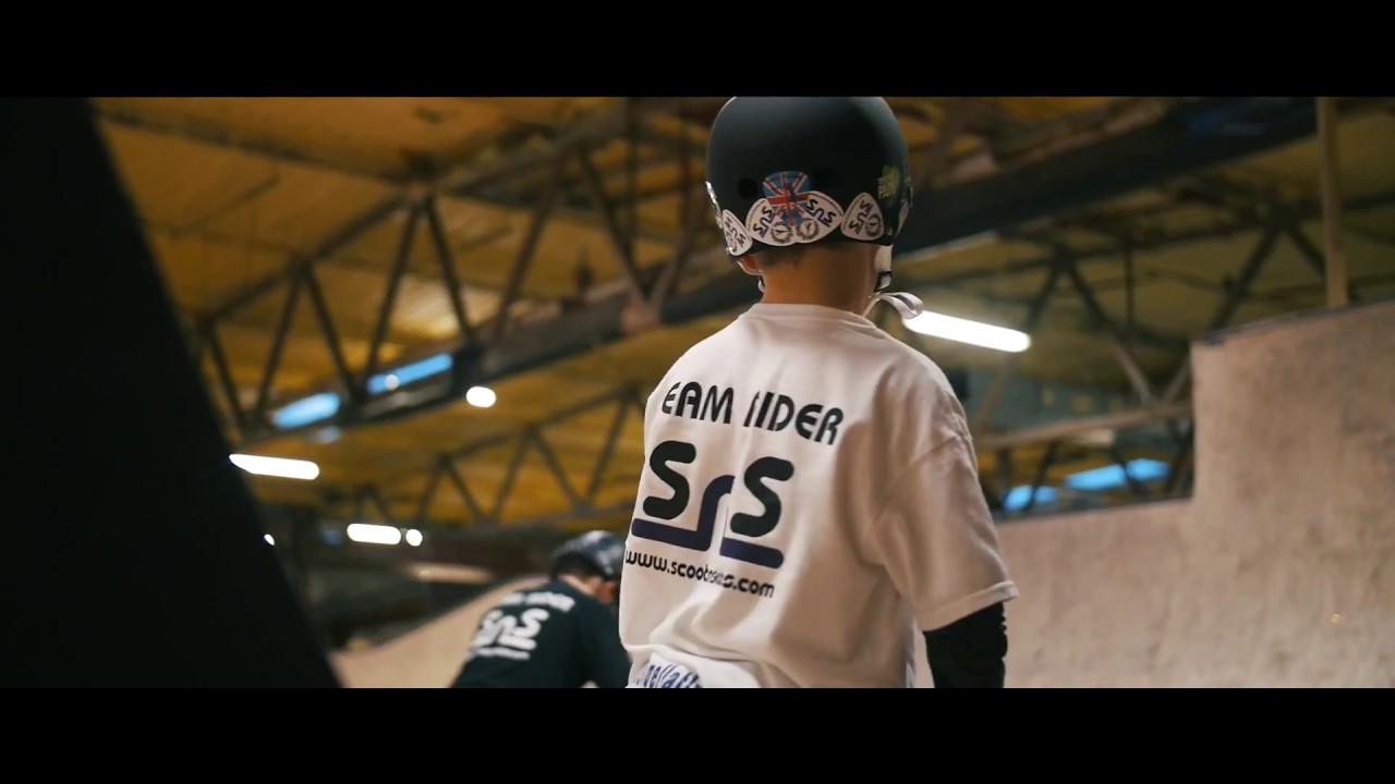 James Gellatly Scooter @ age 9