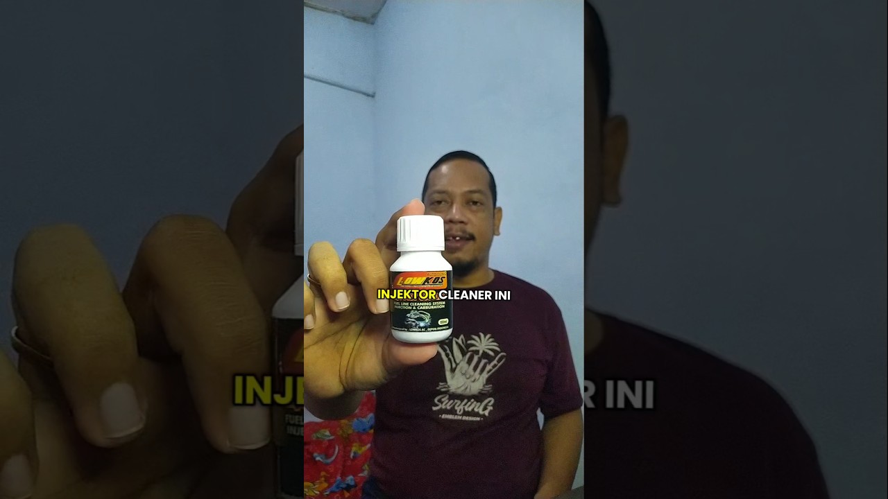 injector cleaner ini membersihkan kotoran pada ruang bakar dan injector mesin motormu