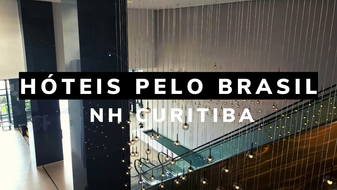 Hotéis pelo Brasil: NH Curitiba The Five