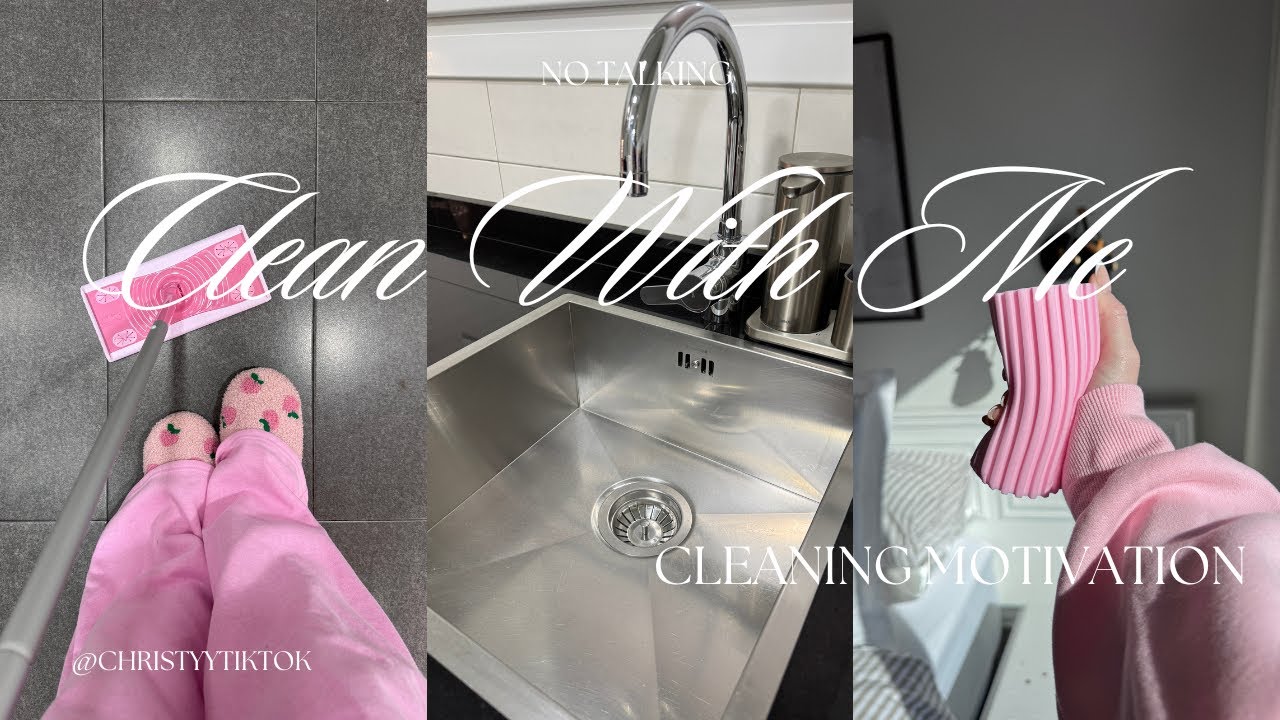 SPRING CLEAN, RESTOCK & ORGANIZE WITH ME 🩷 DEEP CLEAN ALL APPLIANCES 🎀 clean motivation vlog, asmr 