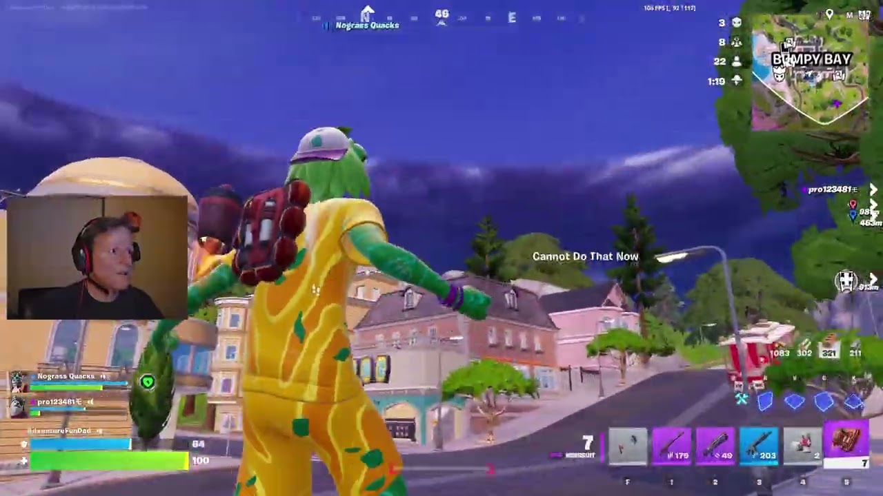 Disney Pixar Hoppers Fortnite Challenge!