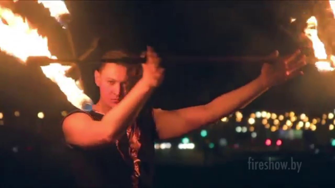 🔥 Solo Fire Show Program | Огненное шоу сольная программа 🔥