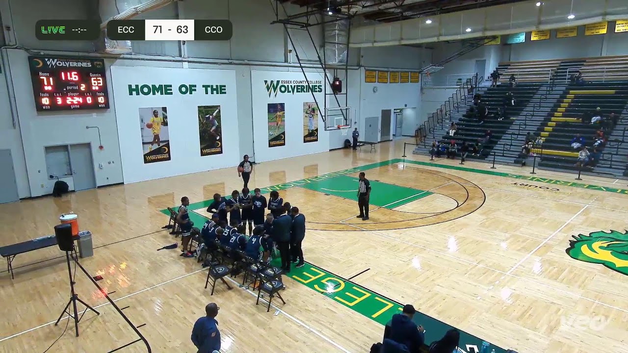 Essex CC Men's Basketball vs Camden County College