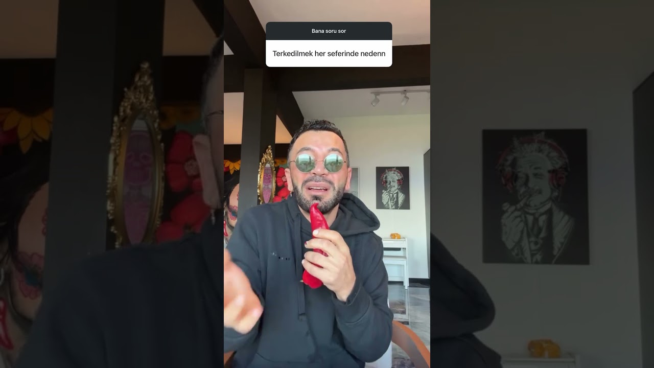 Her seferinde terk edilmek… Neden?” 