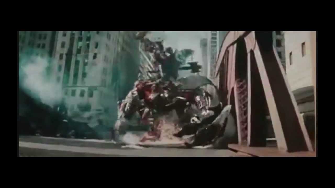 Optimus Prime vs Sentinel Prime - MMV