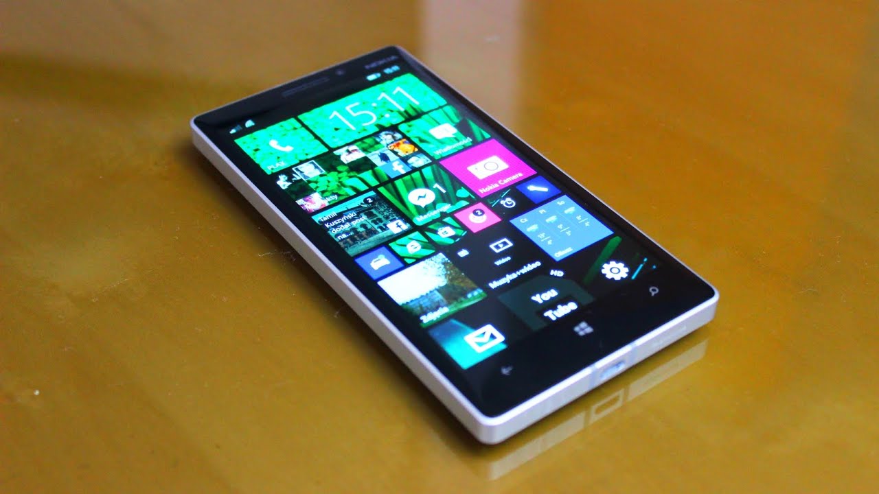 Nokia Lumia 930 - recenzja, Mobzilla odc. 173