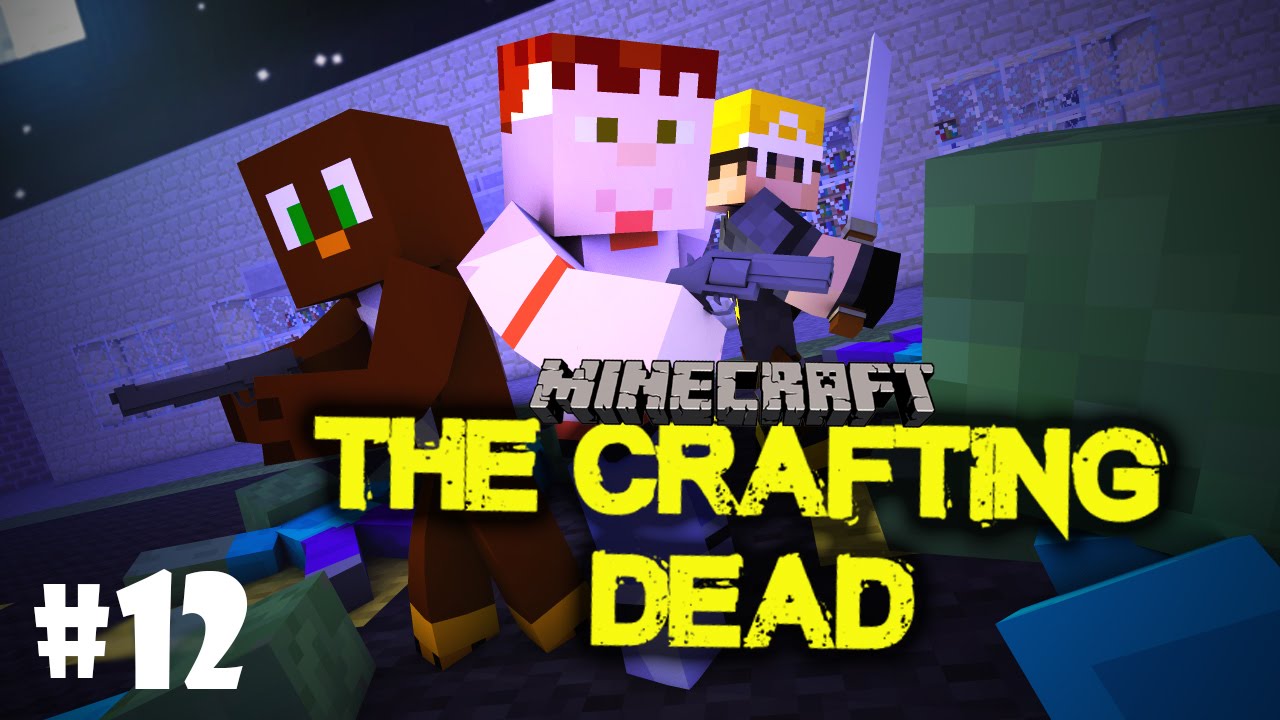 Minecraft Crafting Dead - DOOMSDAY (The Walking Dead Roleplay Ep12S1 Finale)