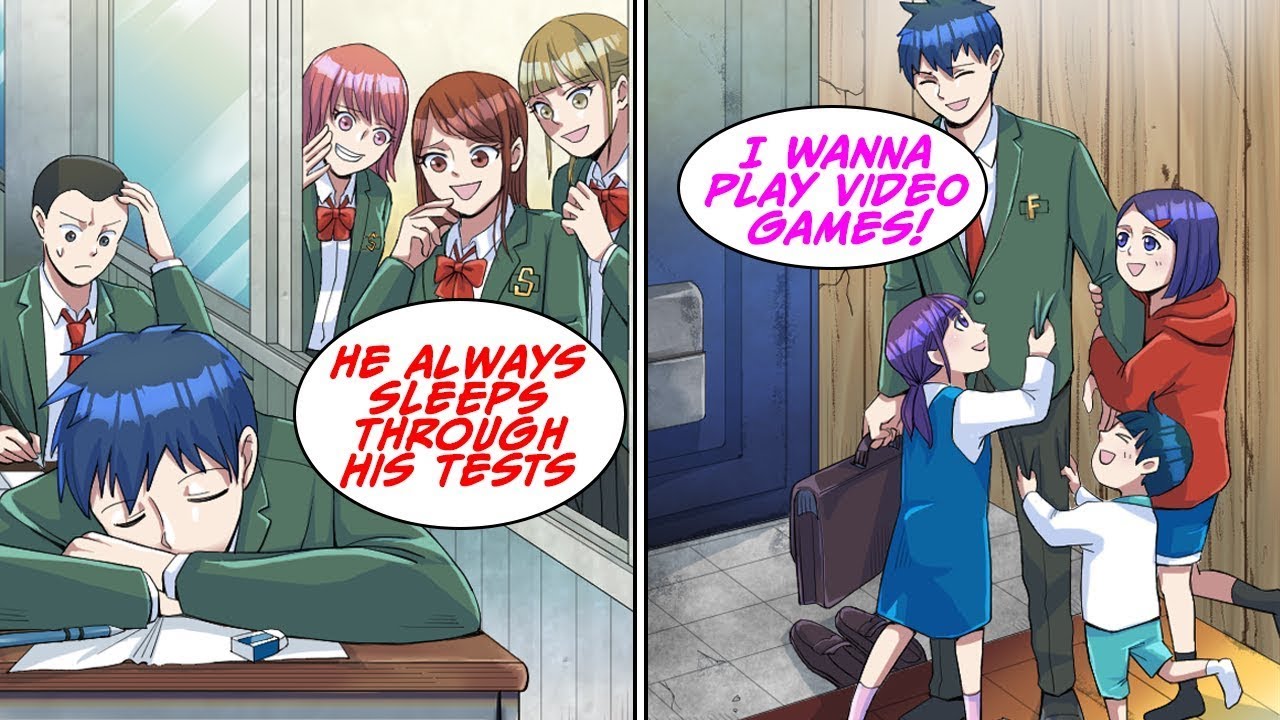 I had to work 5 jobs to make ends meet, but then… [Manga Dub]