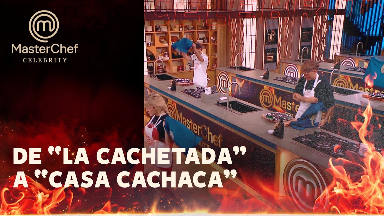 Los nombres más originales del nuevo desafío de Masterchef Celebrity