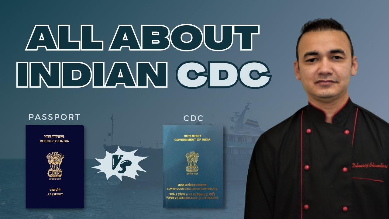 Indian CDC For Ship JoB | Cruise Ship JoB Required CDC | Ship 🚢 JoB interview Process