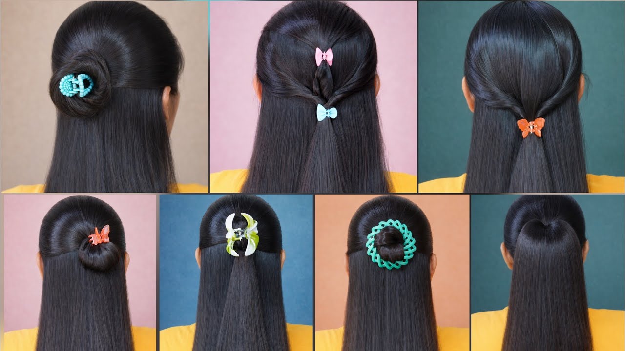 Gorgeous Bun Hairstyle | Perfect for Daily, Party & Wedding