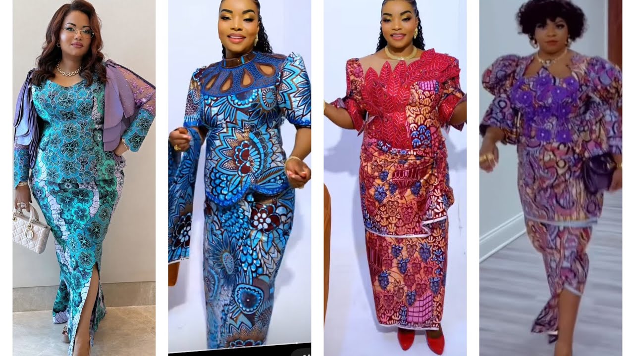 NOUVELLE COLLECTION DES MODÈLES EN PAGNES  VLISCO  RADIANCE .LIKEZ , PARTAGEZ,COMMENTEZ SVP.