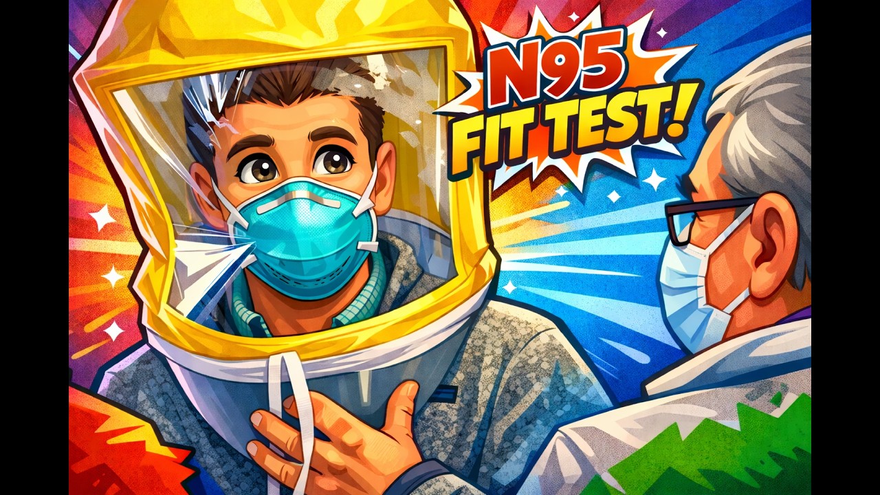N95 Fit Test Protocol: Don't Skip These Steps