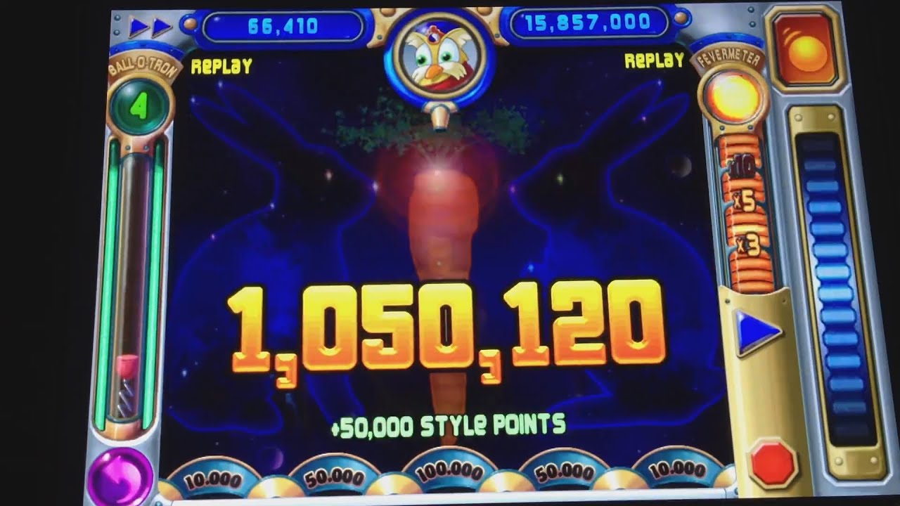 1,000,000 Points In One Shot on Peggle IJO Jaws - iPad