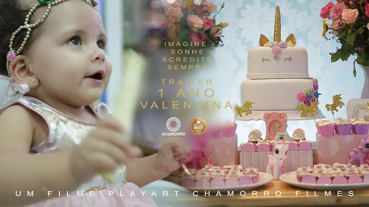 Trailer 1 Ano Valentina