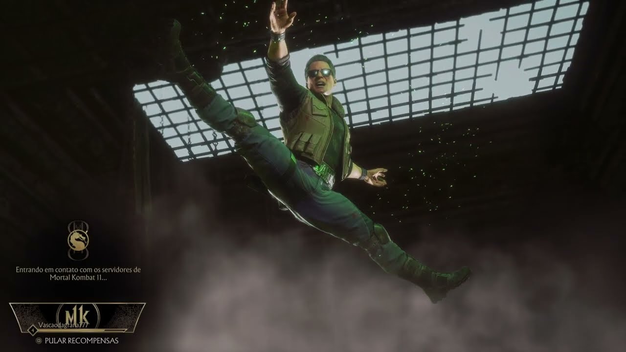 Johnny Cage x Jax Briggs Mortal Kombat 11 #mortalkombat11 #arcade #ps5 #luta #jogos