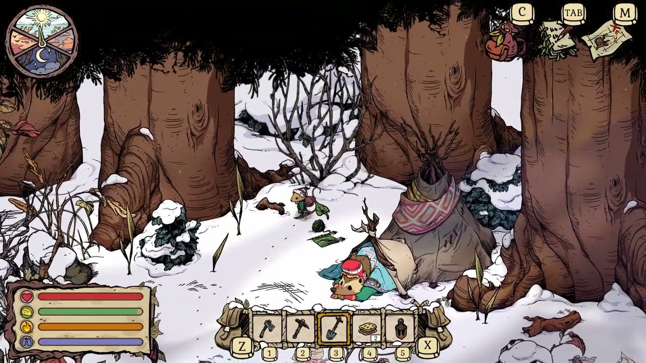 Winter Burrow Part 58 - Found The Notebook