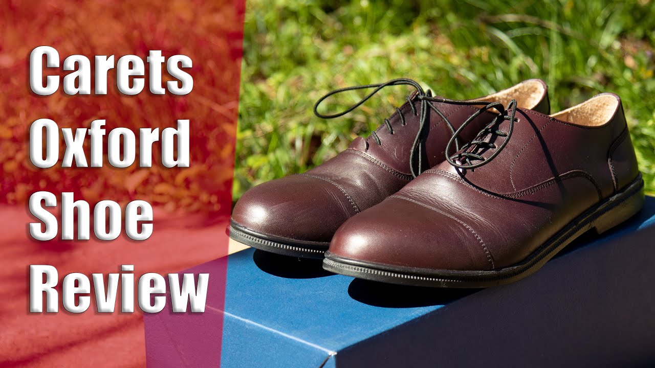Minimalist Dress Shoe - Carets Oxford Shoe Review
