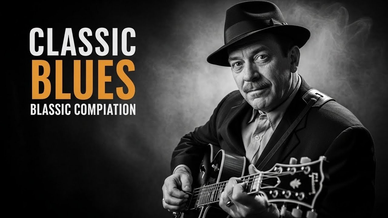 Etta James, Clapton, ZZ Top, Jimi Hendrix Inspired Emotional Lady Blues Rock Midnight Night