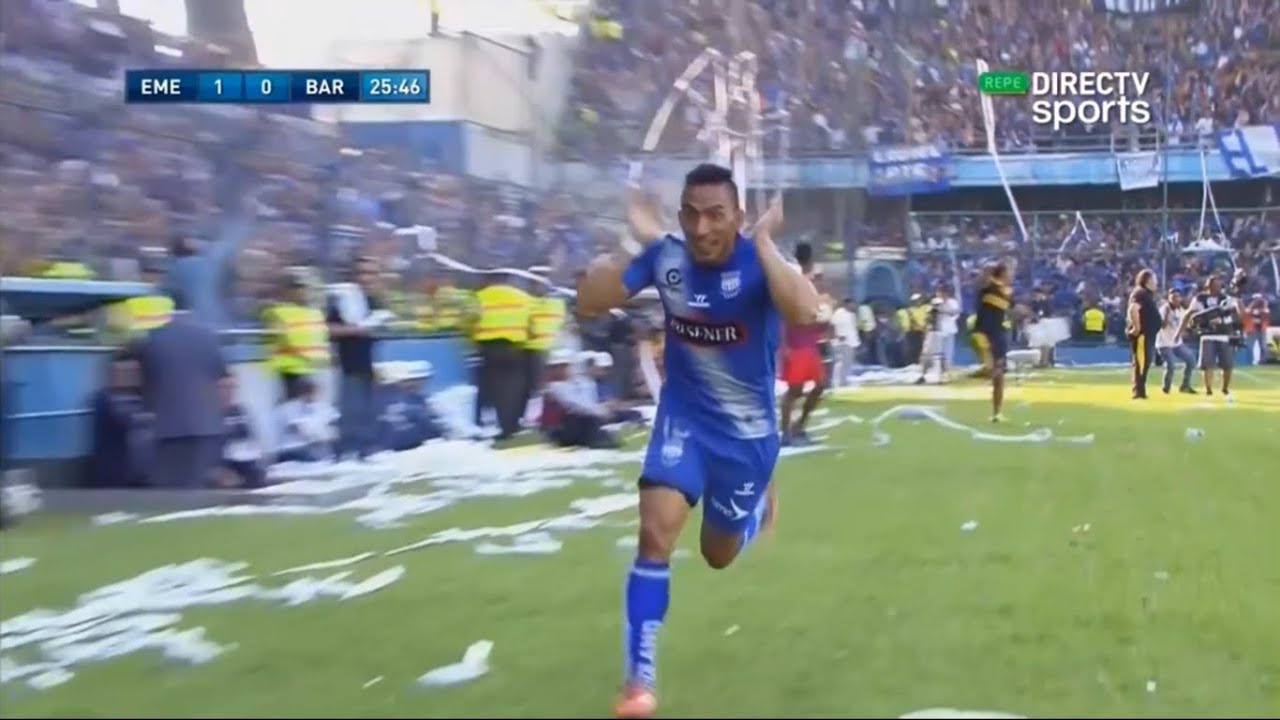 CS Emelec 3:0 Barcelona SC | 2014 | Final del Siglo