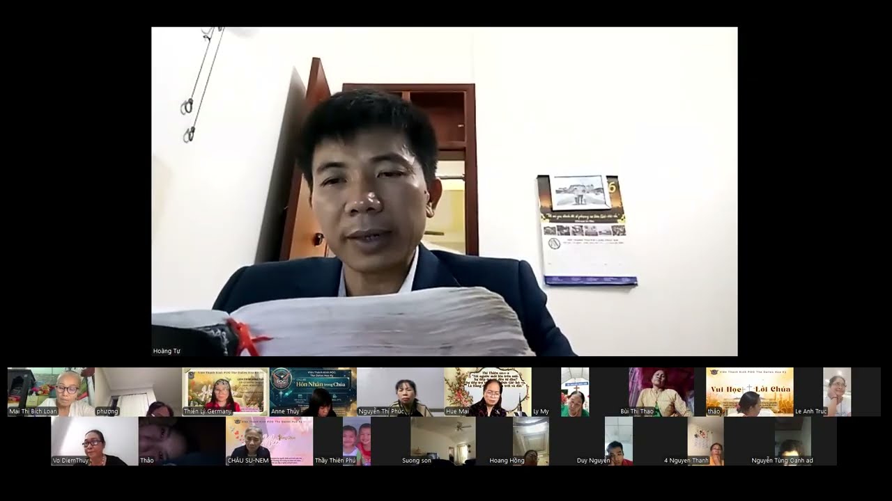 GIA ĐÌNH TIN KÍNH CHÚA | THẦY HOÀNG ĐÌNH TỰ | CT HÔN NHÂN TRONG CHÚA| VIỆN KT THE DALLES HOA KỲ