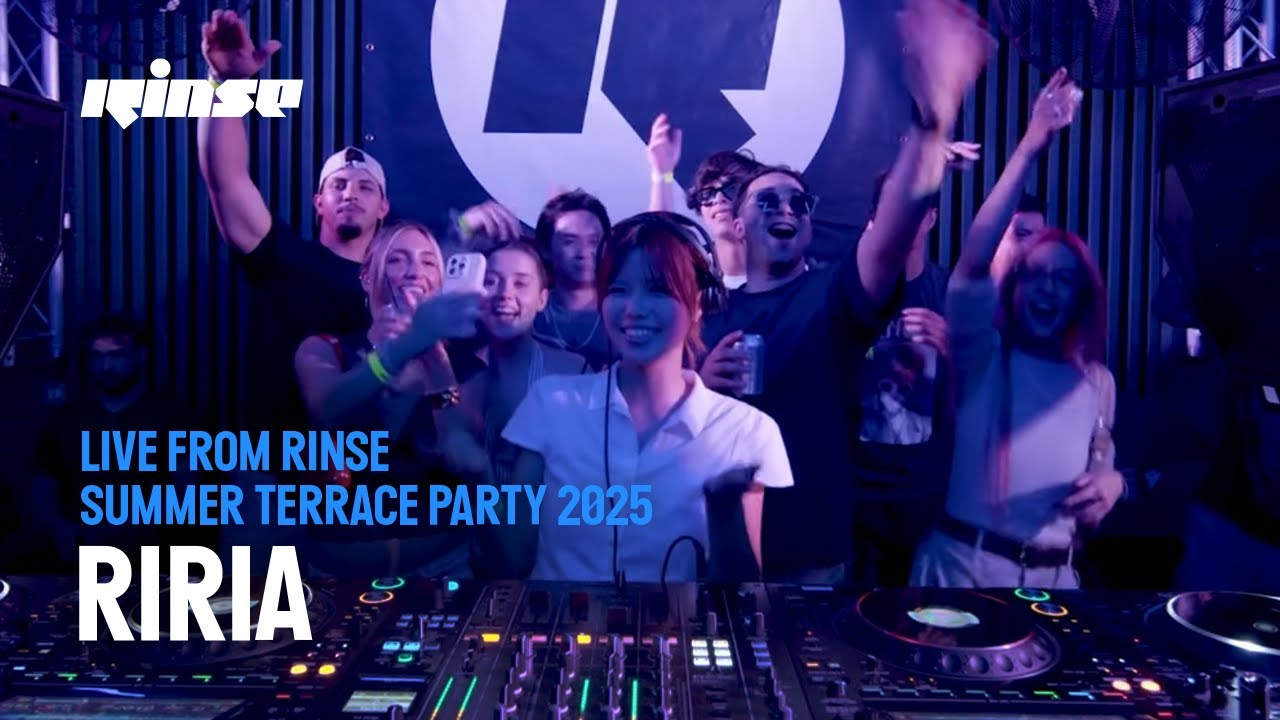 riria | Live From Rinse Summer Terrace Party 2025