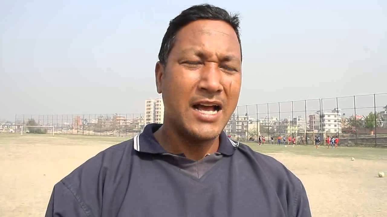 Nepal Goalkeeping Coach Upendra Man Singh speaking with GoalNepal about upcoming matches