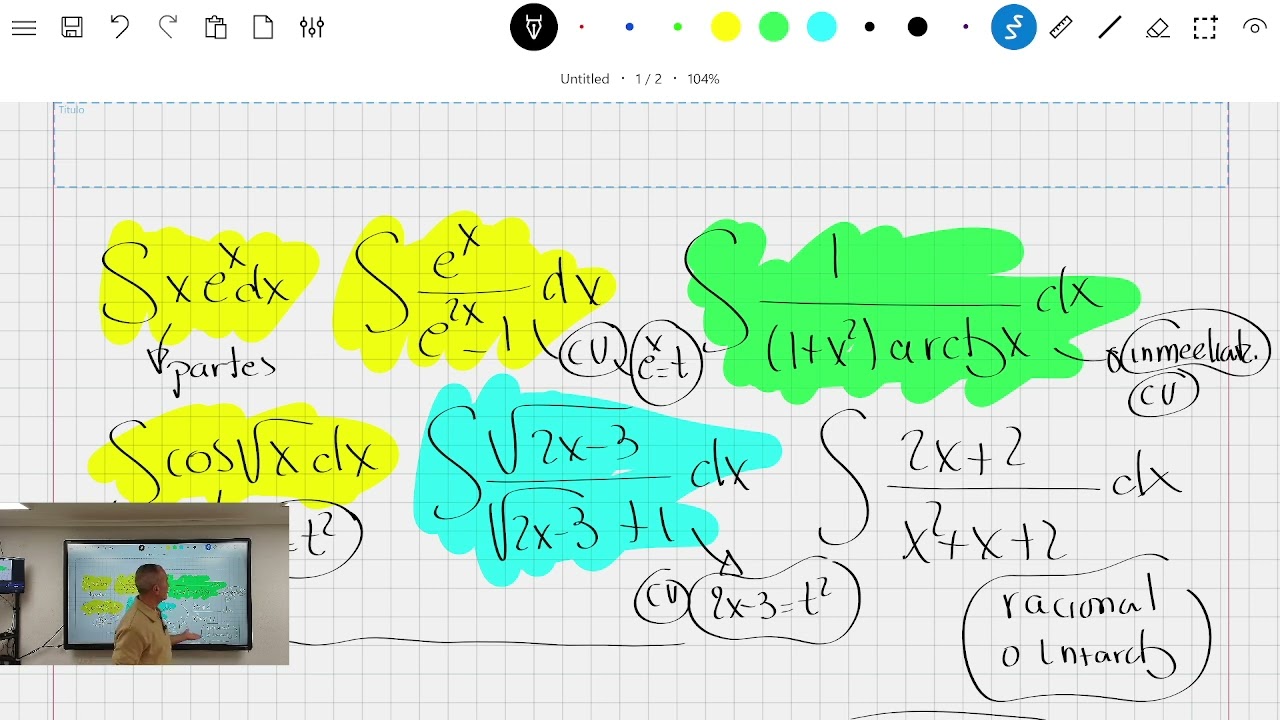 Examen integrales