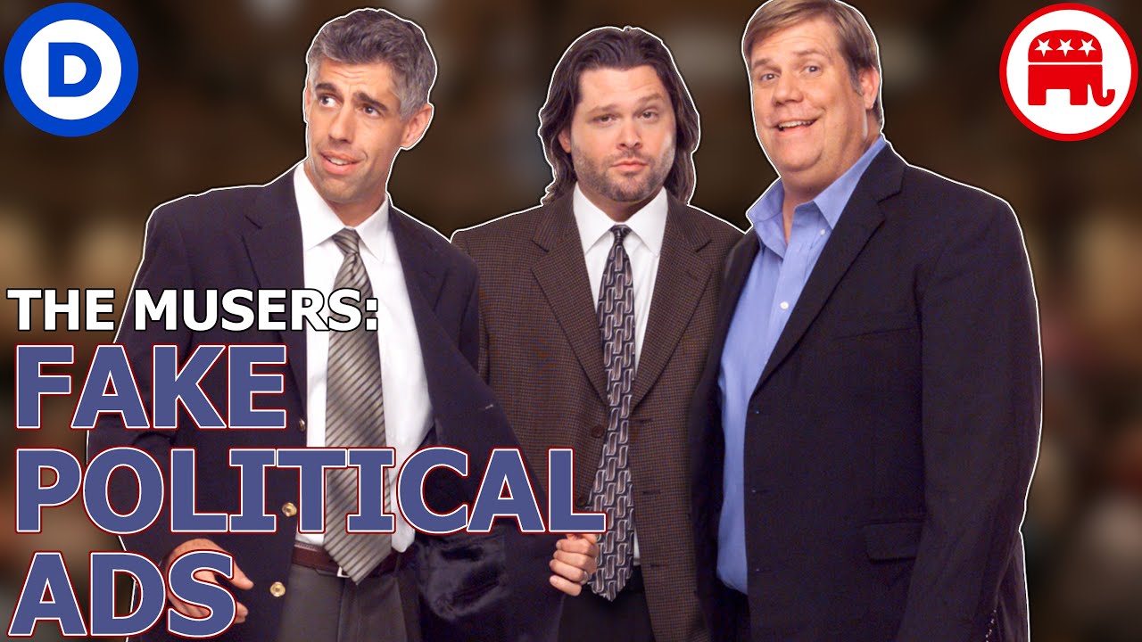 The Musers - Fake Political Ads - 1310 The Ticket