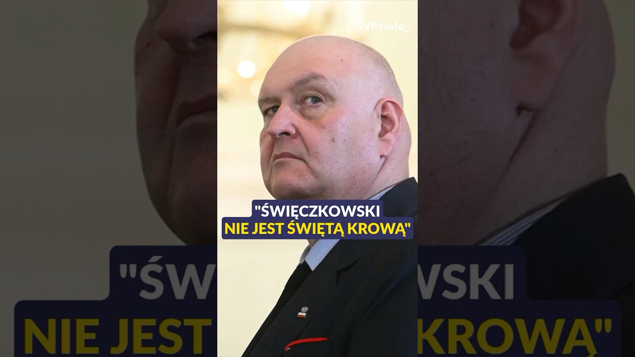 Budka: Święczkowski nie jest świętą krową #polityka #polska #shorts
