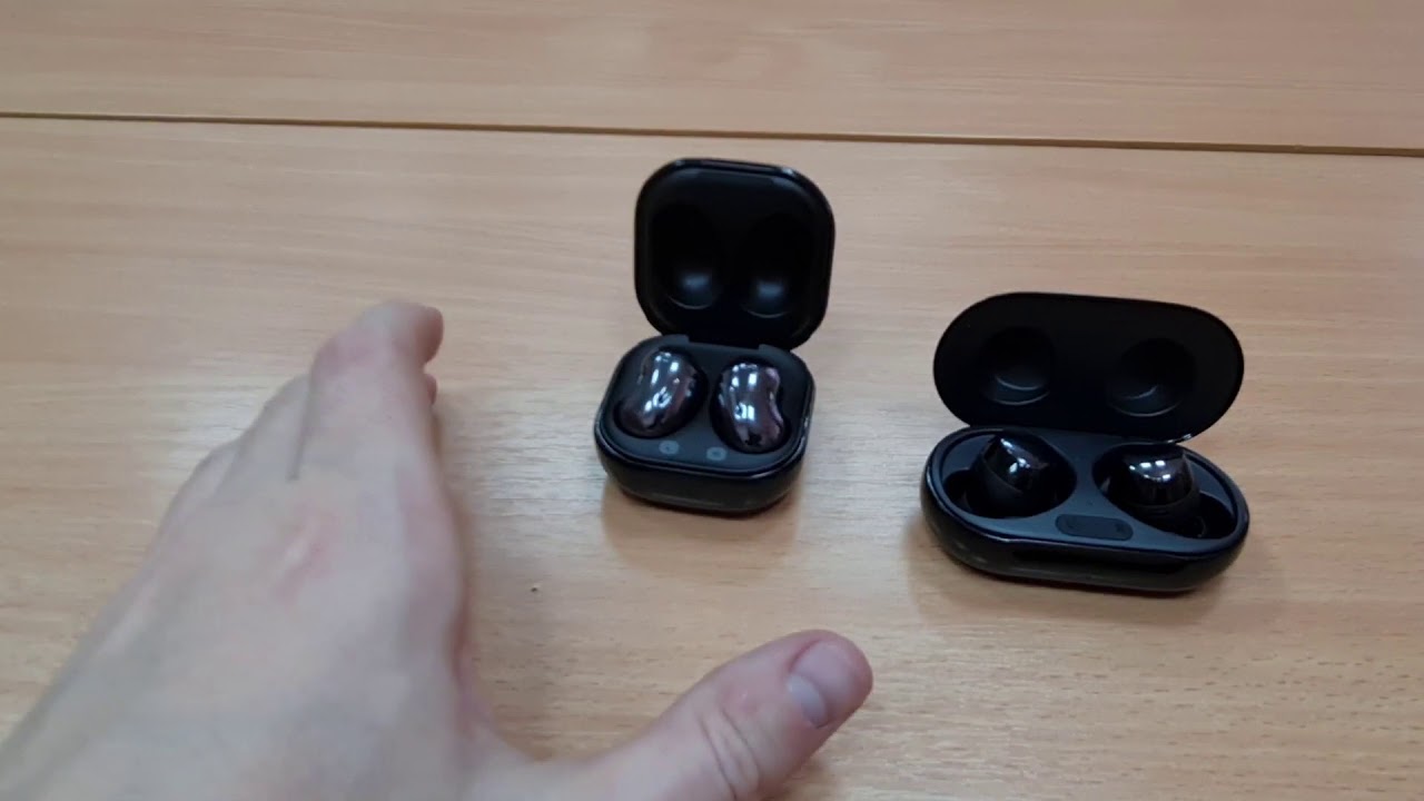 Samsung Galaxy Buds+ vs Samsung Galaxy Buds Live. Тест звука разговорных микрофонов.