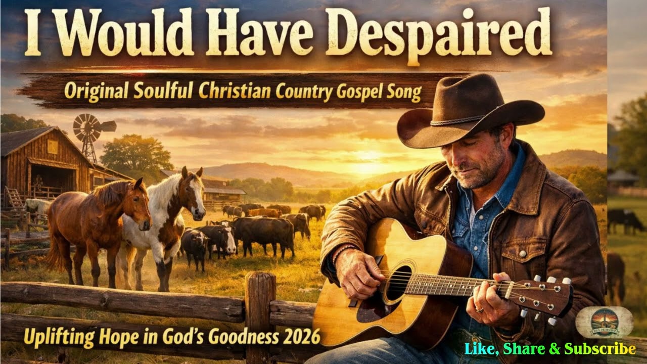 I Would Have Despaired | Original Soulful Christian Country Song | Uplifting Hope Of God's Goodness
