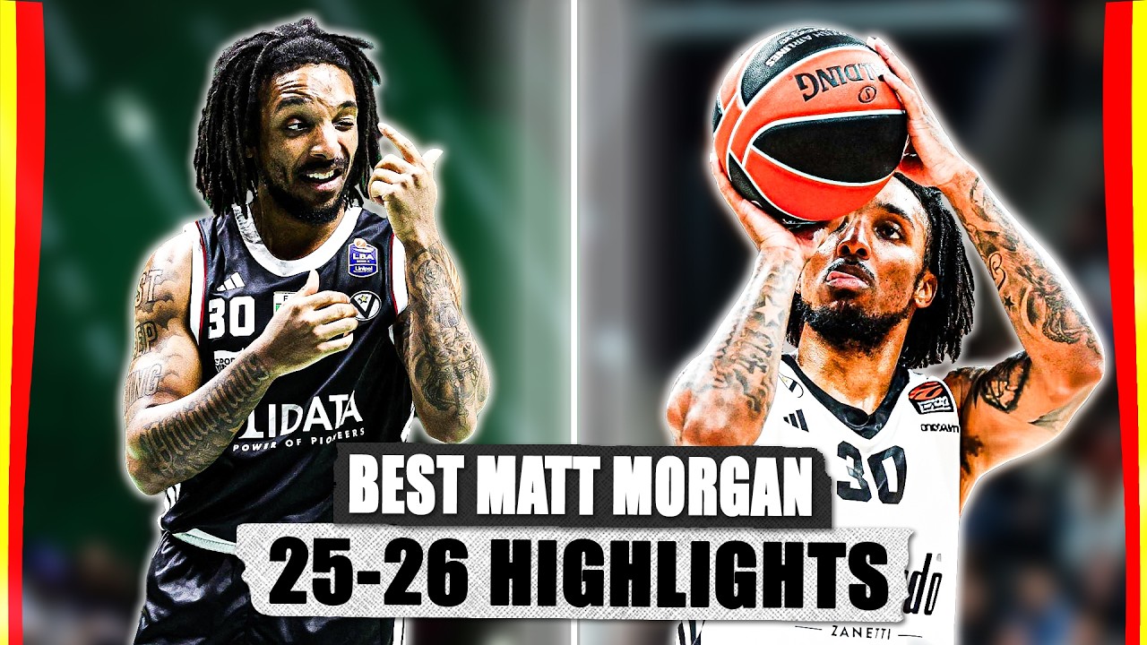 Matt Morgan is WANTED by Zalgiris 🔥 2025-26 Highlights