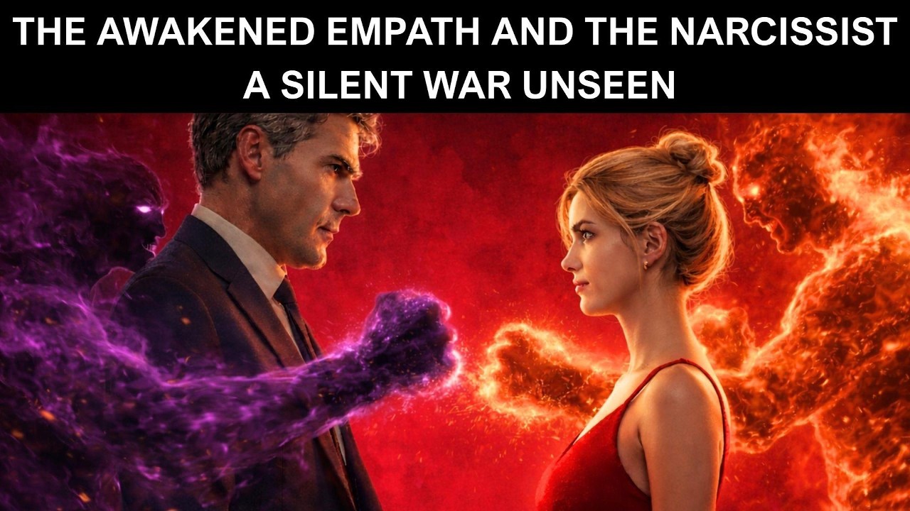 Awakened Empath Vs Narcissist: The Silent War They Never Saw Coming | Carl Jung Shadow