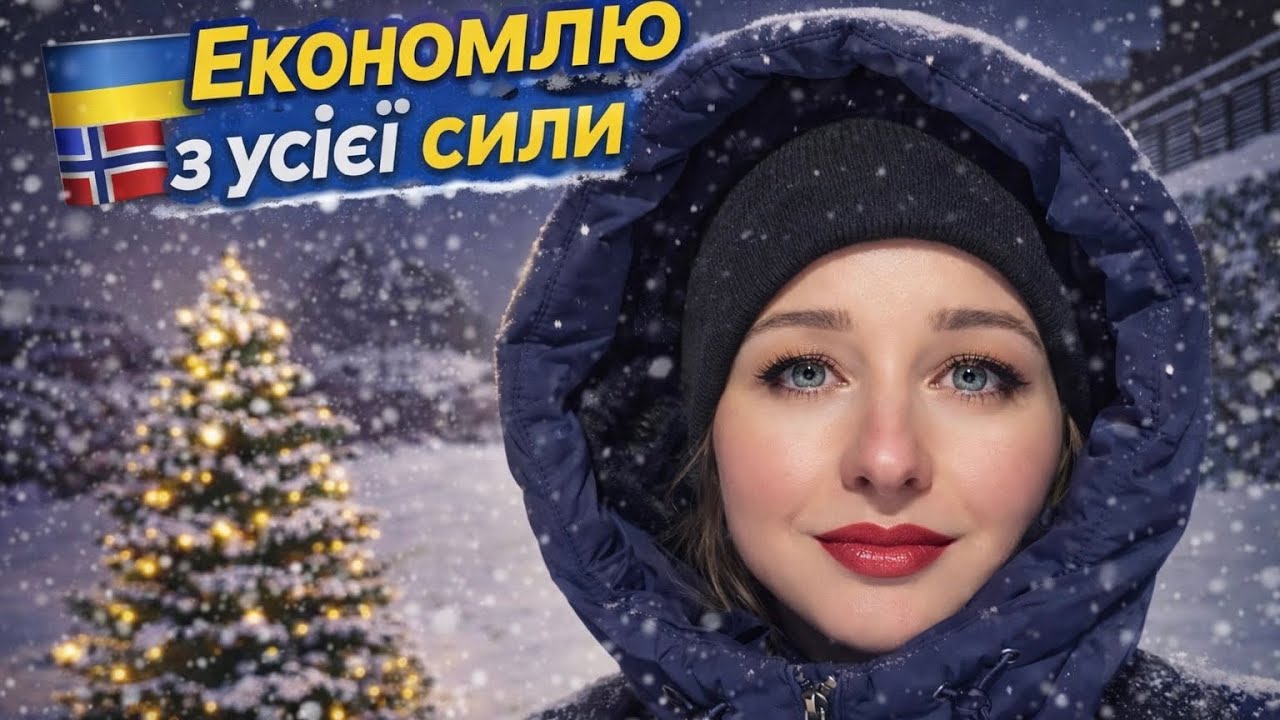 НАБРАЛА ПРОДУКТІВ В НОРВЕГІЇ. ЕКОНОМЛЮ З УСІЄЇ СИЛИ😁💪