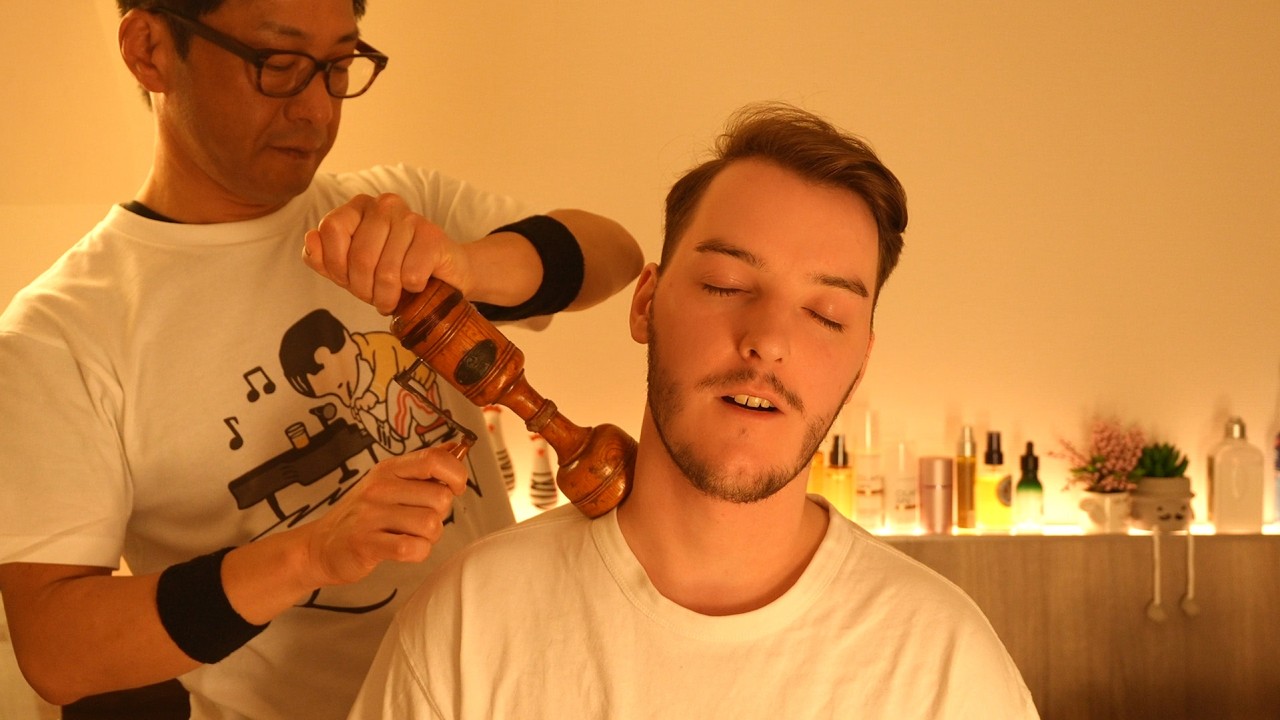 ASMR Japanese Head Massage